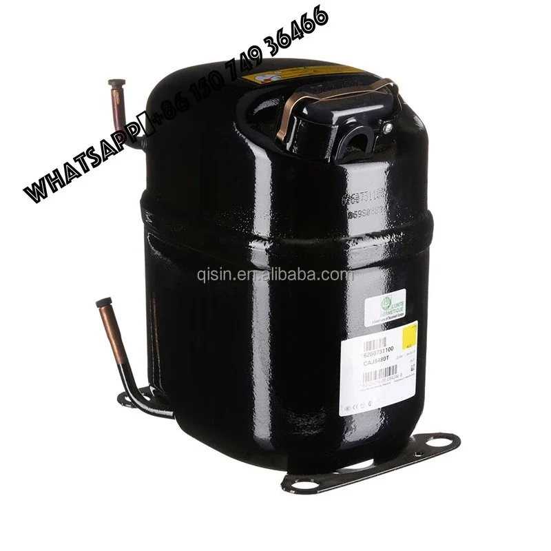 FH4524Z-XC3A 2HP High Back Pressure Piston Compressor for Tecumseh Low Temp Refrigeration & HBP Refrigerator Systems