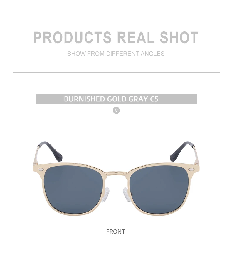 Steampunk Quadratische Sonnenbrille Männer 2026 Luxus Marke Metall Rahmen Retro Punk Sonnenbrille Männlich Driving Shades Vintage Brillen UV400 – Detail 15