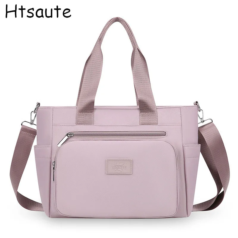 

Tote Bags Oxford Waterproof Handbag Women Korean Hip hop street bag Shoulder Bags Large Capacity Sling Tote Crossbody Bag women