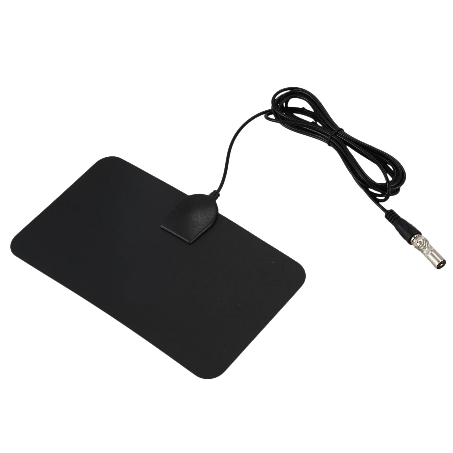 B02B-Antena TV Zoom Dalam Ruangan Digital HD Datar HDTV Jangkauan 50 Mil TVFox VHF UHF DVB