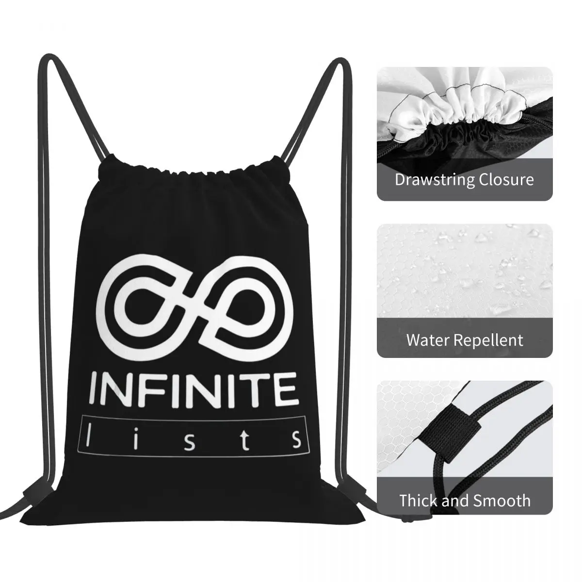 حقائب ظهر Caylus حقائب ظهر عصرية محمولة برباط حقيبة رياضية حقائب كتب للسفر والمدرسة