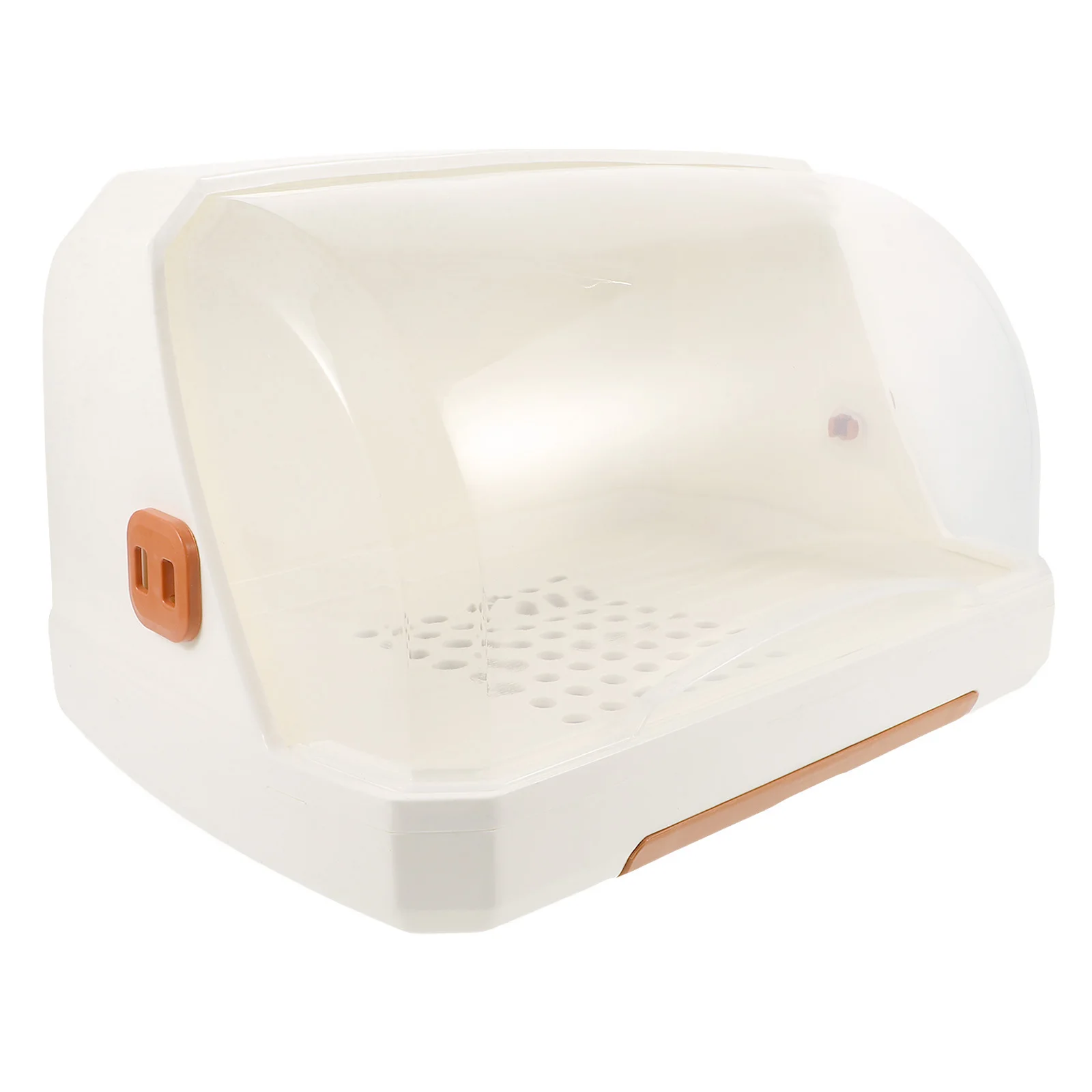 

Water Cup Organizer Baby Bottle Storage Box With Lid Feeding Drying Case For Nursery Baby Utensil Container Drying Rack