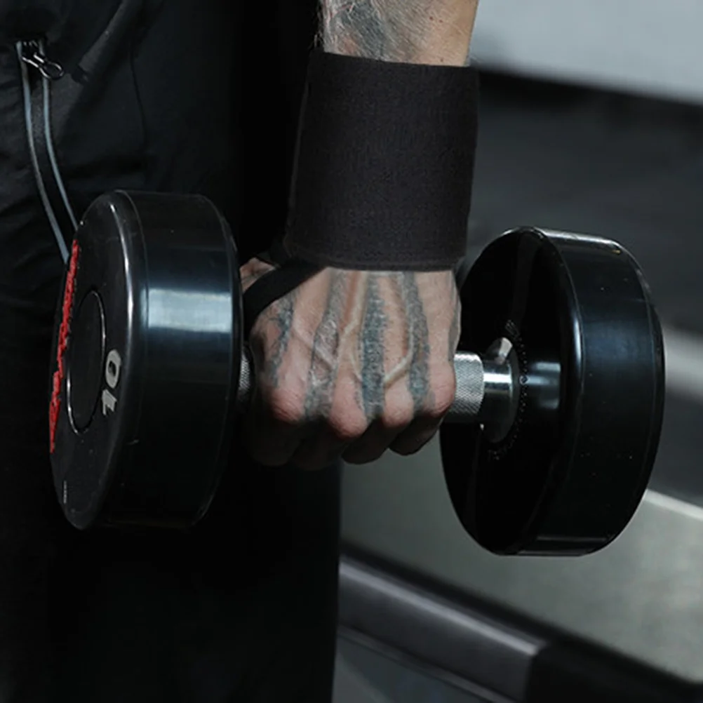 

2pcs Wrist Wraps For Weight Lifting Breathable Elastic Sports Bracers Support Wristbands Gym Fitness Men Women Health Care