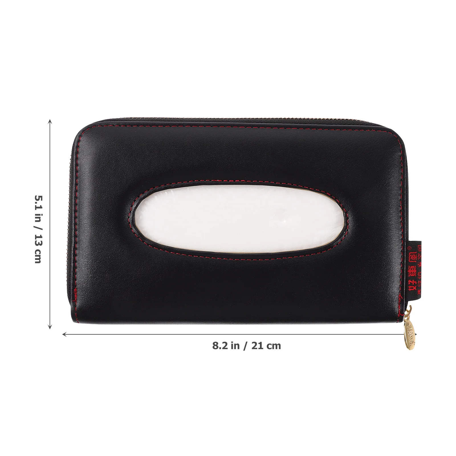 

Car Tissue Box Sun Visor Napkin Storage Organizer Black Space Saving Easy Installation Home Office Car Decor