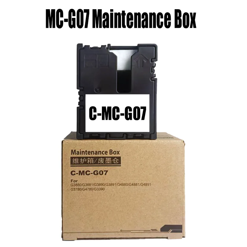 

MC-G07 Maintenance Box MC G07 Maintenanc Tank For Canon G3880 G3881 G3890 G3891 G4880 G4881 G4891 G3780 G4780 G3390 Printer