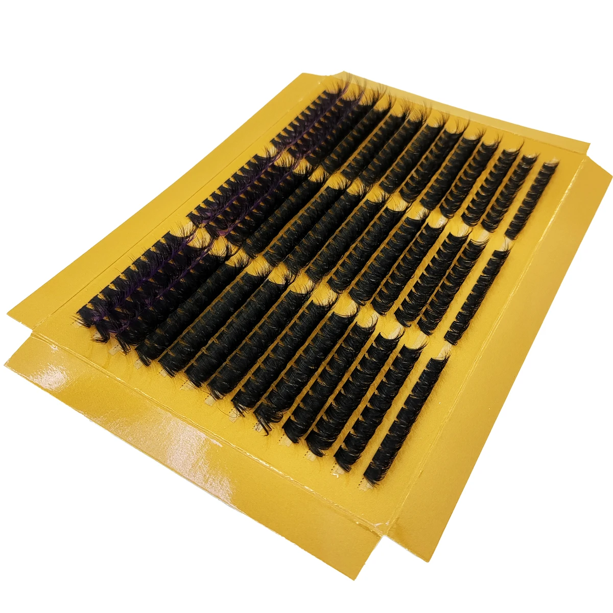 رقيق سميكة رمش مجموعات DIY رمش تمديد مزيج 60D-100D الحكيمة الشخصية رمش العنقودية ماكياج أداة الرموش