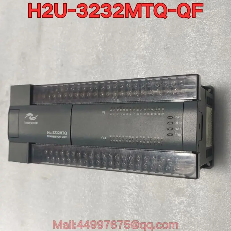 

Second-hand H2U-3232MTQ-QF PLC controller functional test is normal