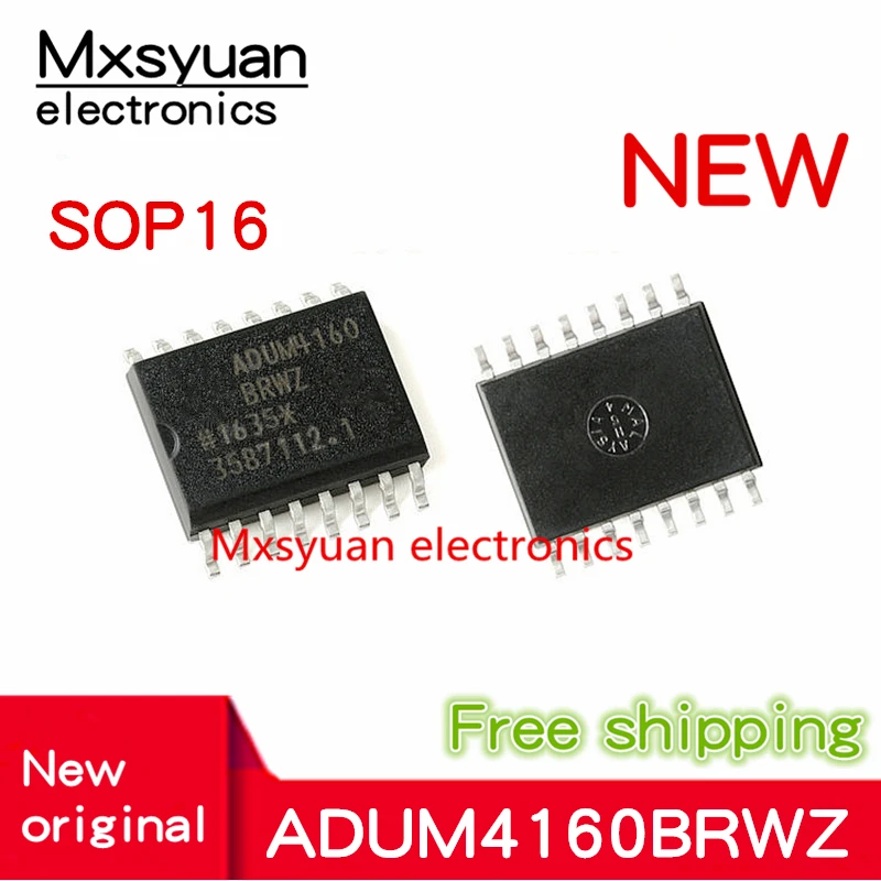 

5 шт. ~ 50 шт./лот ADUM4160 ADUM4160BRWZ SOP16 новый оригинальный в наличии