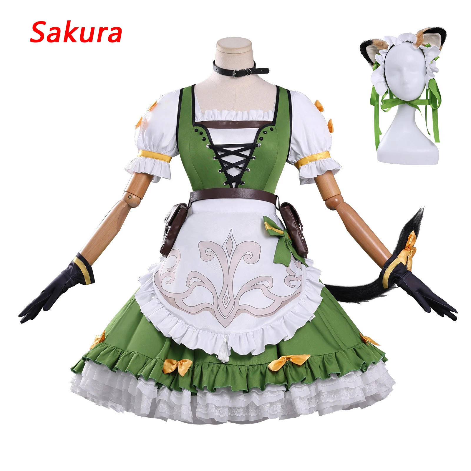 

Gardener Perfect Cosplay Costume Identity V Cosplay Outfit Women's Role Play Game Halloween Outfit High Quality Anime Costume Co
