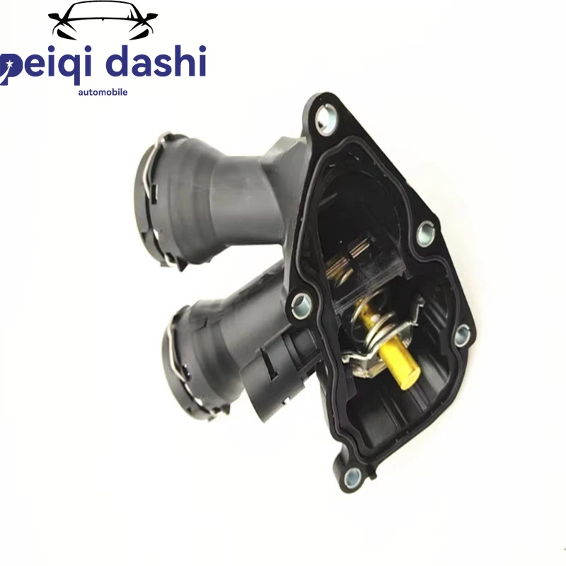 A6542000115 Auto Thermostat Housing Assembly For Mercedes-Benz 2000-2021 W283 E220 C180 C220 CLS400 GLB200 A160 A200 A220 B180