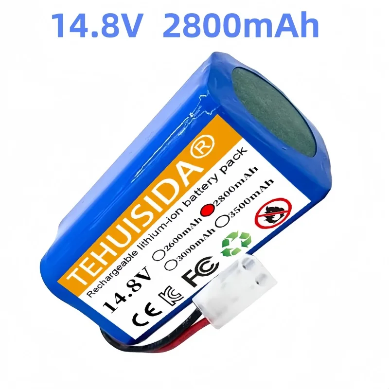 Neuer 4S1P 14,8 V 3500 mAh 14,4 V RS-RT900866 Li-Ionen-Akku für Rowenta Tefal Explorer Serie 20 40 60 Roboter-Staubsauger-Akku
