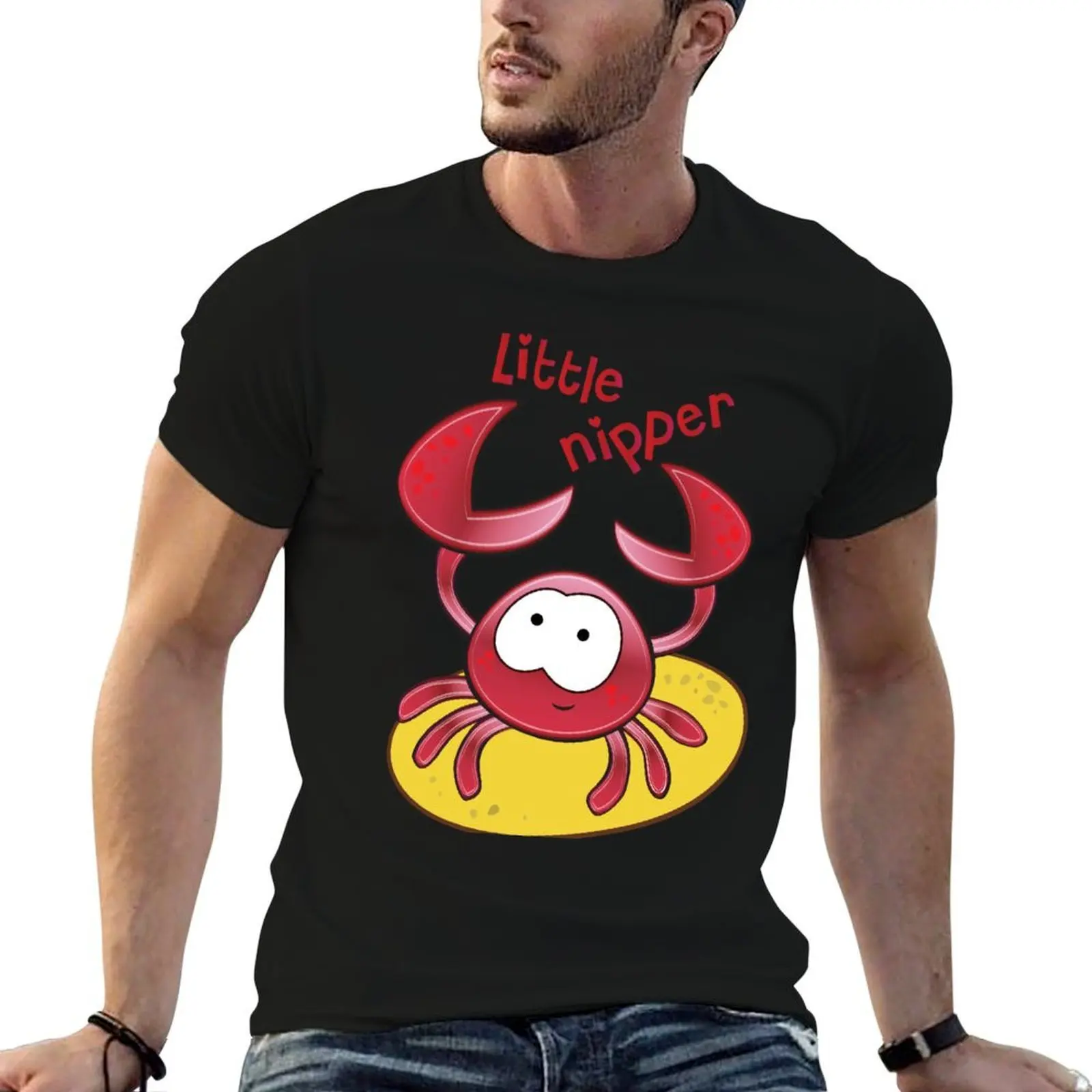 Little Nipper T-Shirt topping quick-drying t shirts for men pack