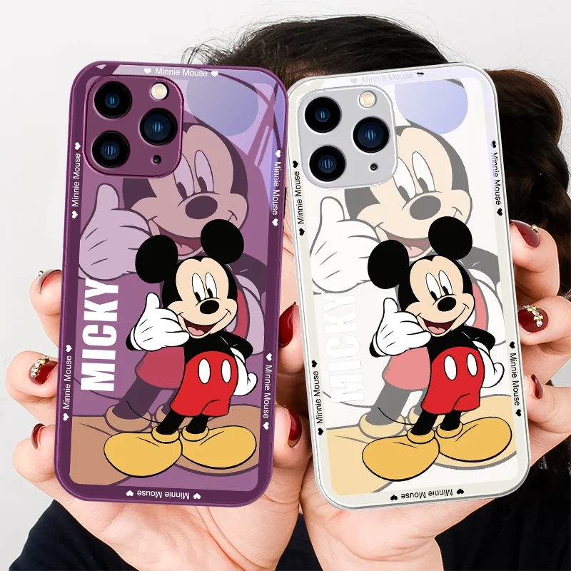 Стеклянный чехол для Iphone 15 14 13 12 11 Pro Max X XS XR 7 8 Plus 2020 2022 SE