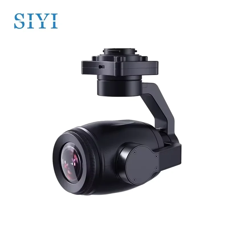 SIYI ZR30 4K 8MP Ultra HD 180X Hybrid 30X Optical Gimbal Camera with AI Smart Identify and Tracking 1/2.7 Sony Sensor