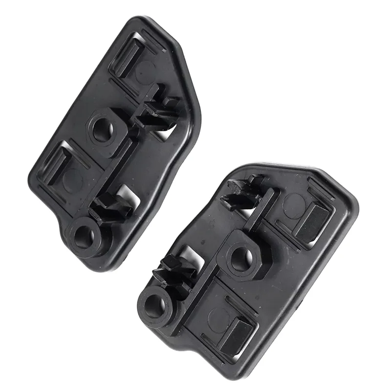 

Отличная 1 пара небольших кронштейнов переднего бампера 670004458 670004442 для Maserati Ghibli