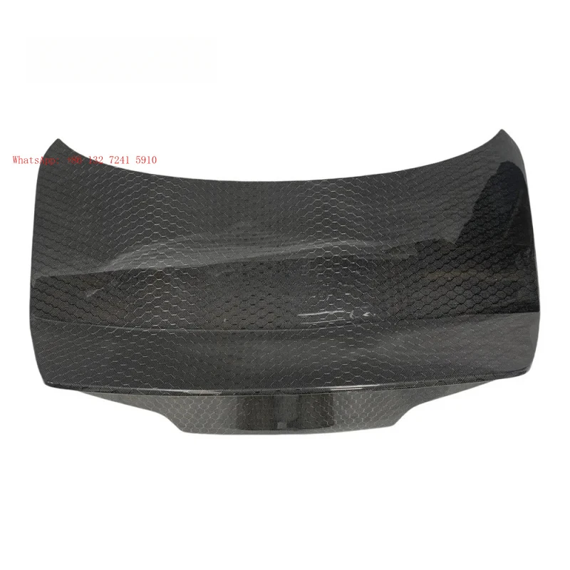 HS CSL V1 High-Quality Carbon Fiber Honeycomb Forged Tail Cover, Suitable for G35 V35, New Bolt-Fixed Modification/Upgrade
