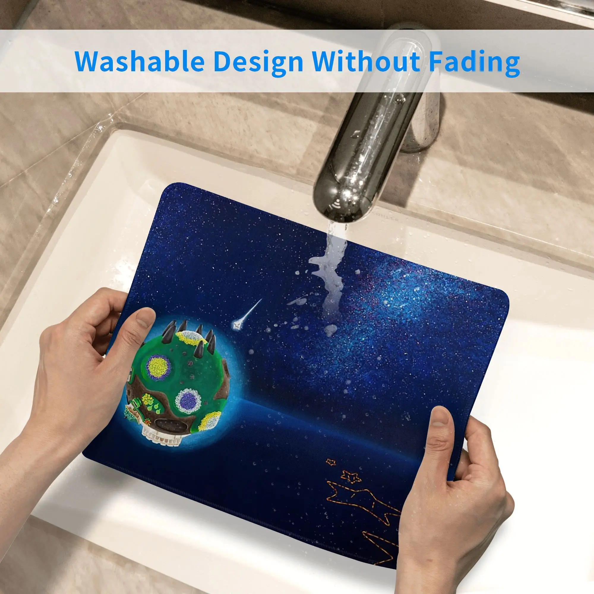 بوابة غالاكسي ماوس الوسادة الكمبيوتر لوحة المفاتيح ماوس حصيرة ألعاب الكمبيوتر المحمول مكتب حصيرة مكتب الملحقات الجدول الحصير