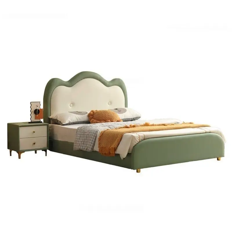 

Матрасы для мальчиков и девочек с цветными блоками, утолщенные, из массива дерева, прочные, для использования в отелях.