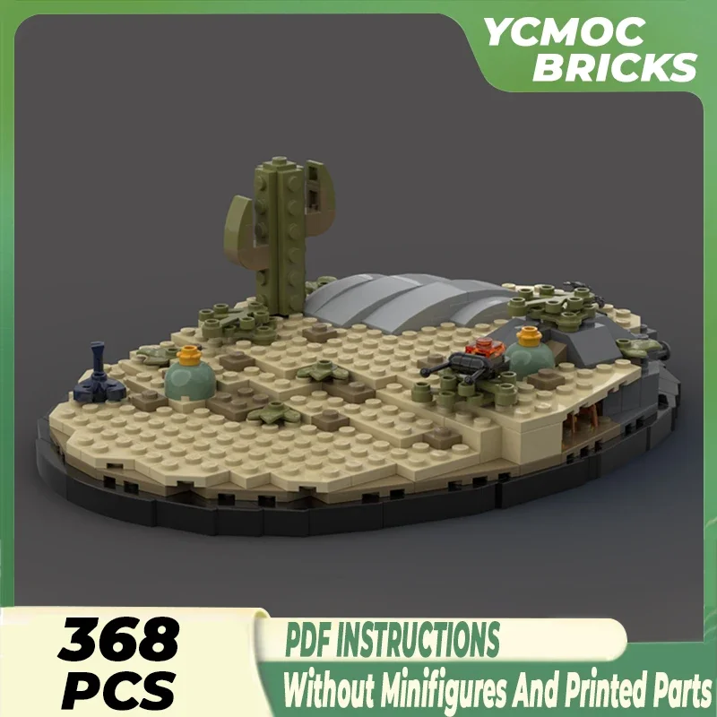 New Idea Series Model Moc Building Bricks Biomes Of The World Technology Modular Blocks Gifts Christmas Toys DIY Sets Assembly