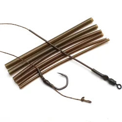 Carp Fishing Accessories Silicone Rig Tube Heat Shrink Tubes Tubing Heating Shrink Tubing for Carp Chod Rig Fishing Tackle