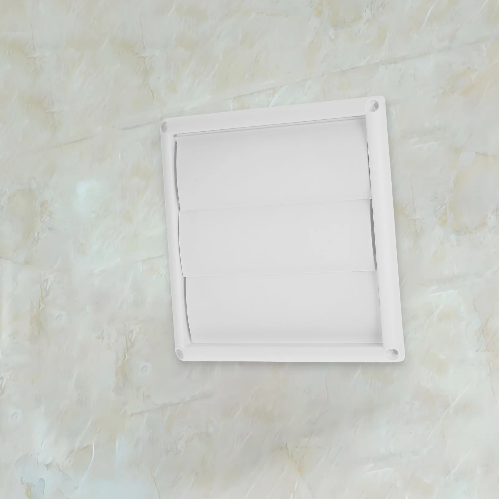 غطاء فتحة التهوية للجدار الخارجي، غطاء فتحة التهوية، منفذ مروحة عادم مكيف الهواء، فتحات بديلة للمجفف #3