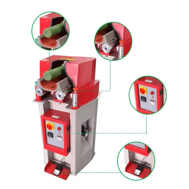 New Condition Shoe Upper & Lining Forming Machine Hot Press Inside Core Component Motor for Manufacturing Plants & Hotels