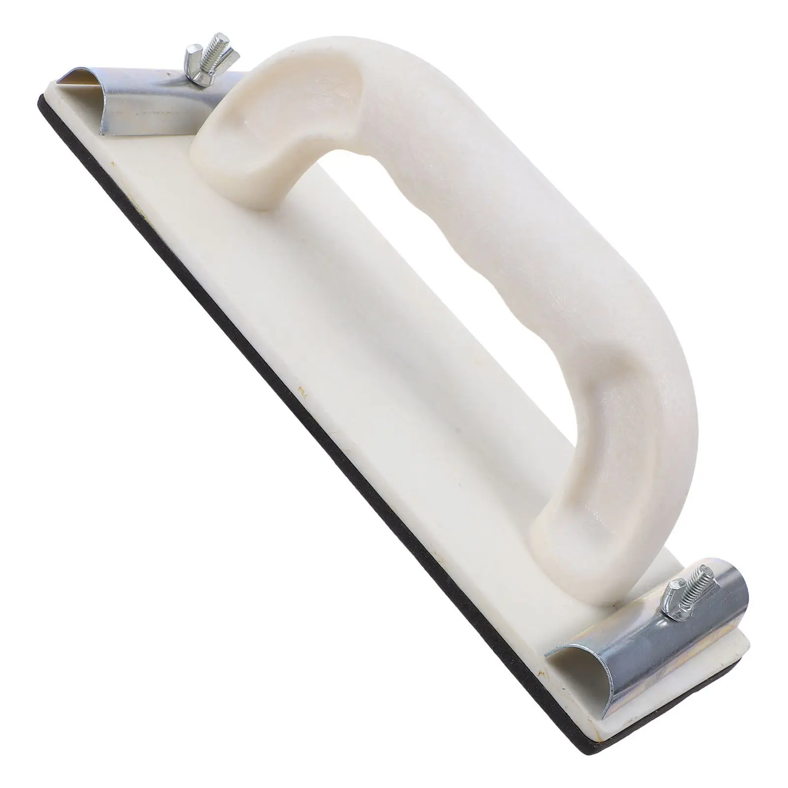 

Sandpaper Holder Handle Sanding Block Drywall and Wood Manual Putty Finishing Tool Ergonomic Hand Sander Painting Polishing 9.04