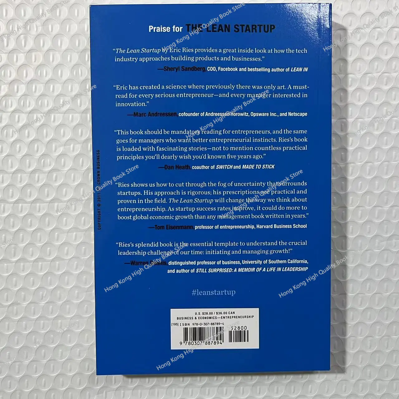 The Lean Startup By Eric Ries Growth Mindset Startups Growth Thinking Books for New Ventures Business English Guide Book