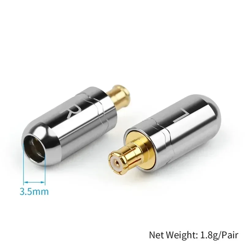 Audio Jacks A2DC Connector ATH-CKS1100 LS400 LS300 E40 E50 Female Earphone Plug Headphone Speaker Terminal Consumer Electronics