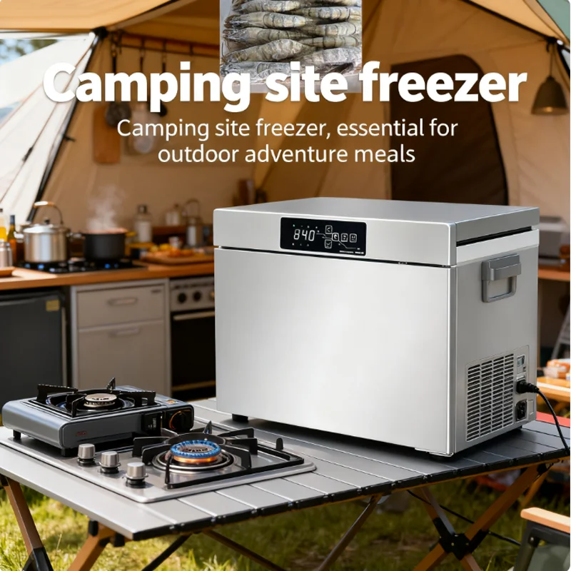 Efficient Fresh Meat Freezer Small Quick Freezer Low-Temperature Seafood Freezing Equipment