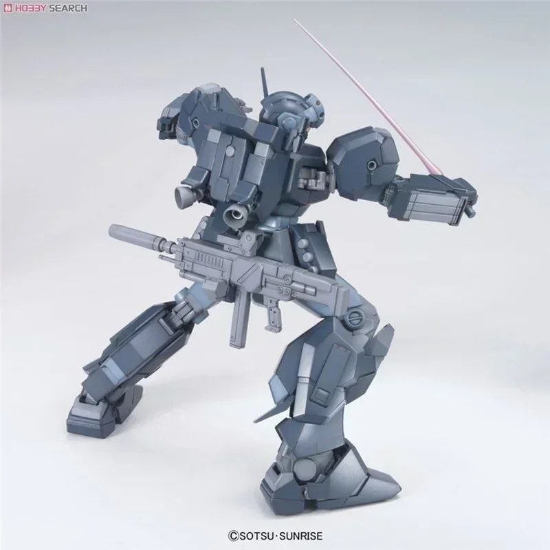 In Voorraad Bandai Originele Anime Gundam Mg 1/100 RGM-96X Jesta Assemblage Anime Actiefiguurmodel Speelgoed Collectie Ornamenten Geschenken