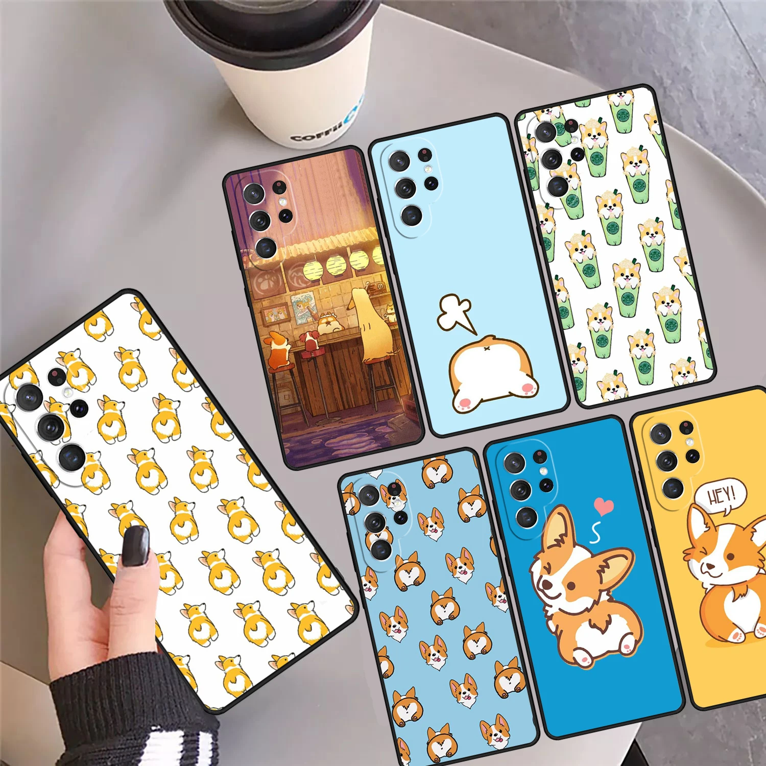 Cute Cartoon Corgi … - image