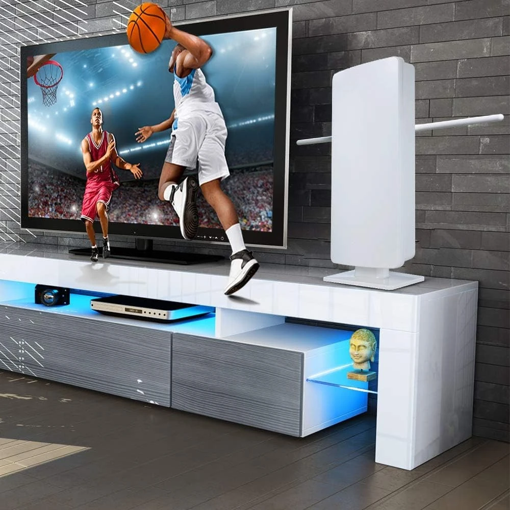 لوحة معززة ذكية عالية الدقة هوائي تلفزيون داخلي/خارجي مع J Pole (AT-800SBSJ) مبيعات المصنع مباشرة