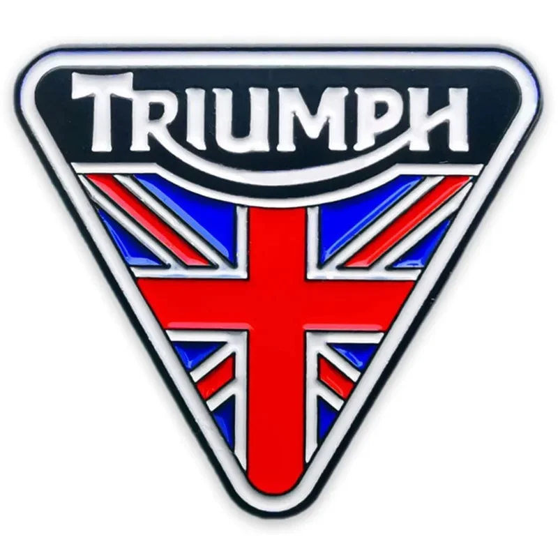 For Triumph Motorcycle Enamel Pin Badge Brooch Baked Enamel Finish Premium Motorcycle Accessory Perfect Gift For Riding Enthusia