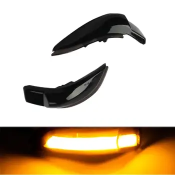 ks pro Toyota FJ Cruiser TRD 2007 2008 2009 2010 2011 2012 2013 2014 LED boční zrcátko 6000K LED žárovka Canbus 8 nejlepší prodej ukazatel směrového zrcátka Toyota Aqua - №4