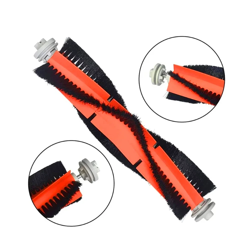 Dreame D9/D9 Max Dreame Bot L10 Pro Trouver Robot LDS Vacuum Finder Spare Part Accessories Main Side  Brush Hepa Filter