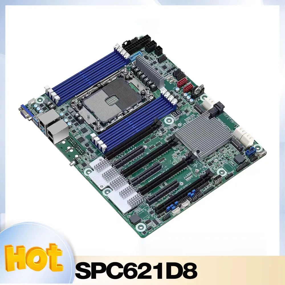 SPC621D8 For ASRock Rack Server Workstation motherboard LGA 4189 3