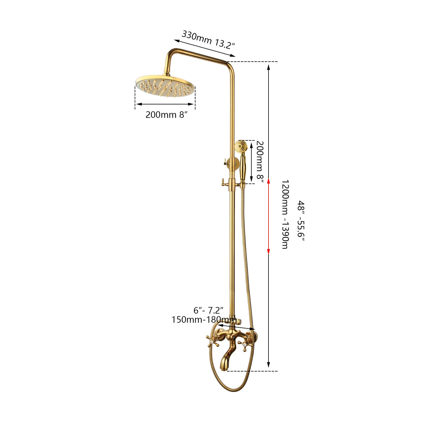 Thumbnail 2 - #22 Ranked Shower Columns Picks in 2026