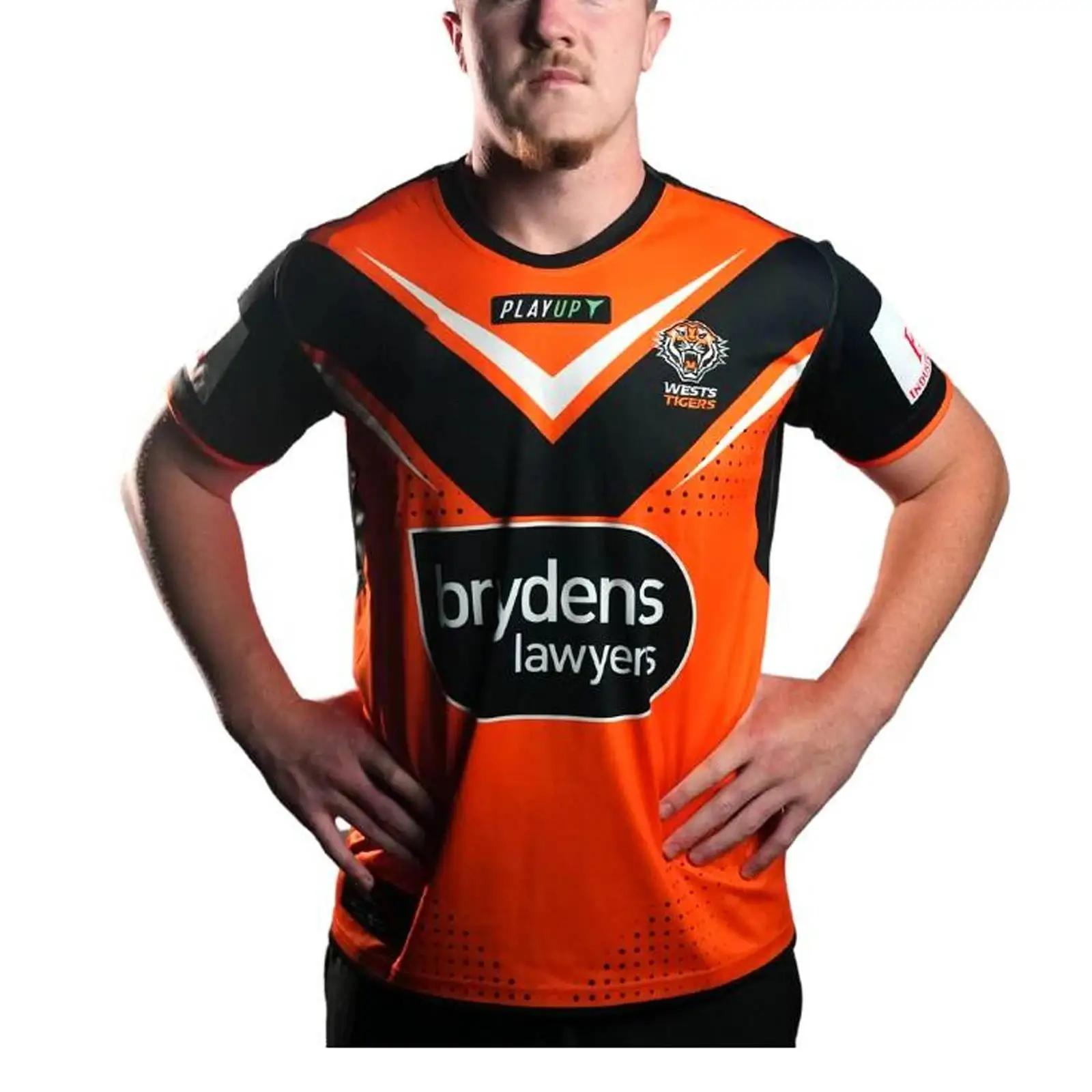 2023  Wests Tigers Mens Replica Home/Away Rugby Jersey (Custom name and number )