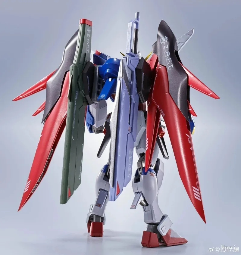 Bandai METAL ROBOT SPIRITS ZGMF-X42S Destiny Gundam Re:Coordinate Action Figures SEED DESTINY Anime Model Collectible view 3