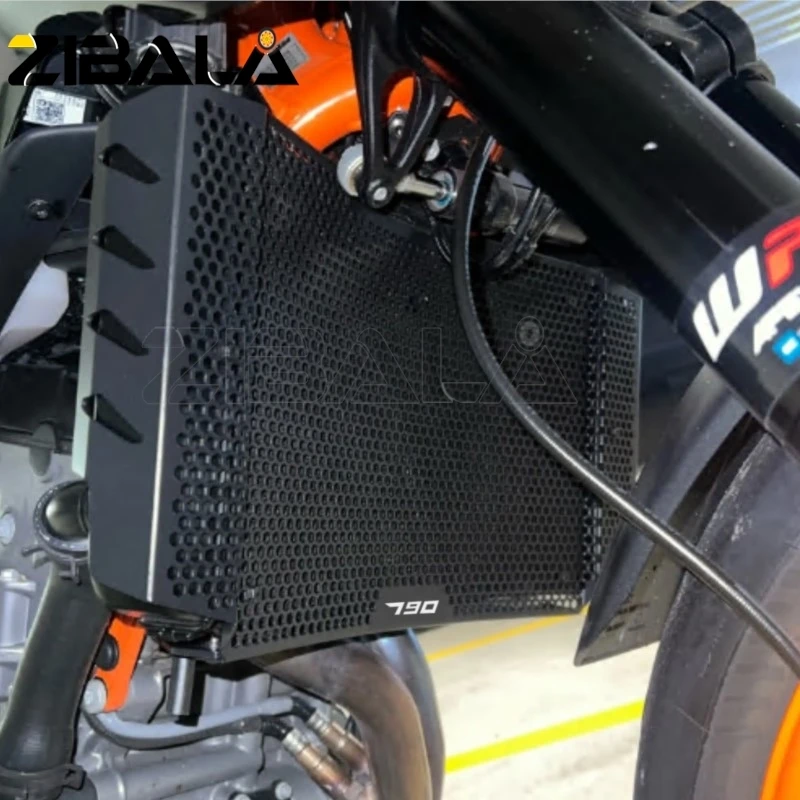 

Radiator Guard FOR 790 DUKE 790 DUKE 790 2017-2023 2024 2025 DUKE790 CNC Aluminium Grille Cover Protector Motorcycle Accessories