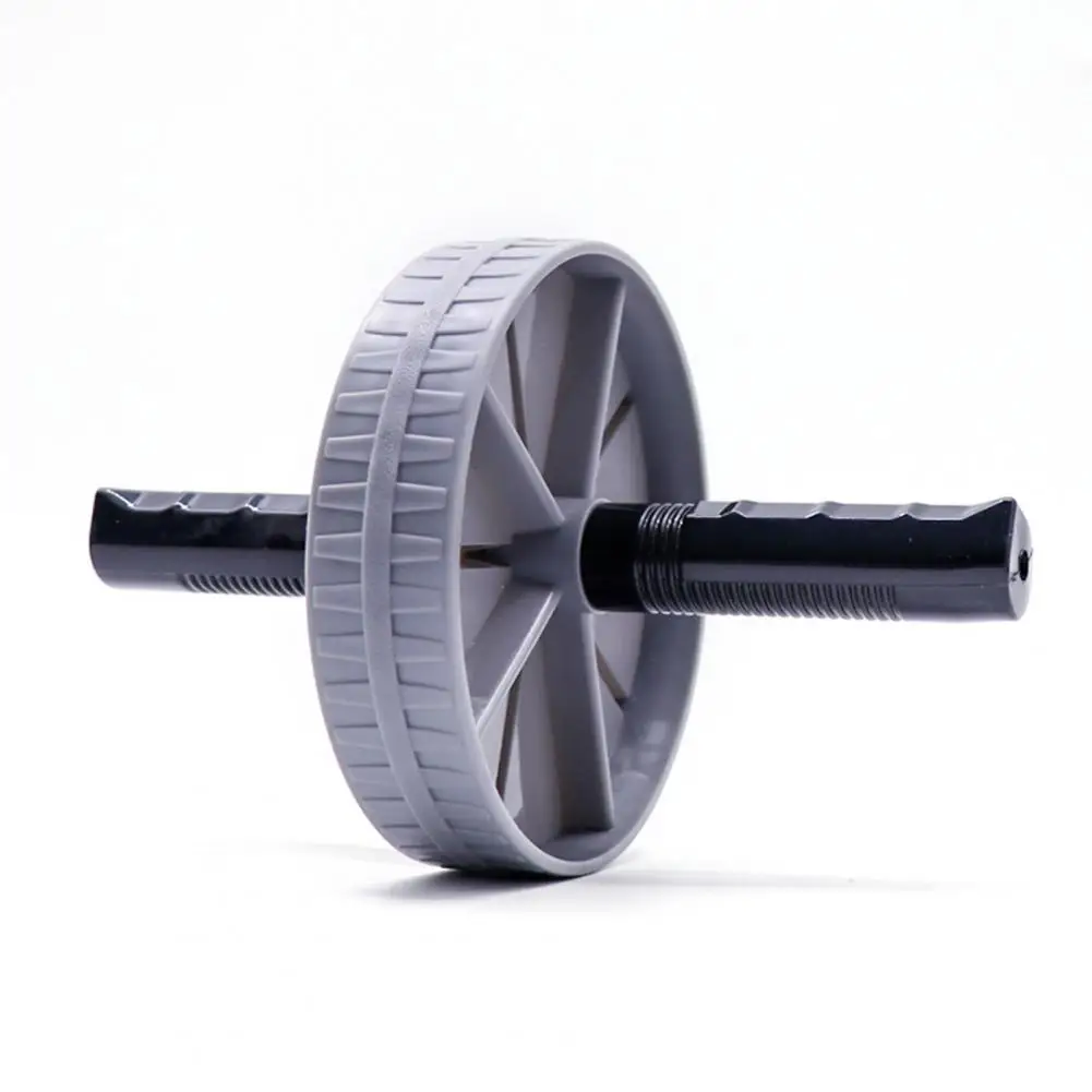 Useful Abdominal Wheel Heavy Duty Abdominal Exercise Roller Comfortable Grip Abdominal Roller Exercise Equipment  Workout