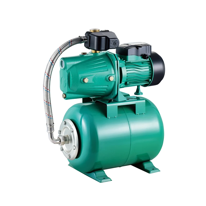 Electric Home Pressure Booster Automatic Jet Water Pump with Pressure Tank