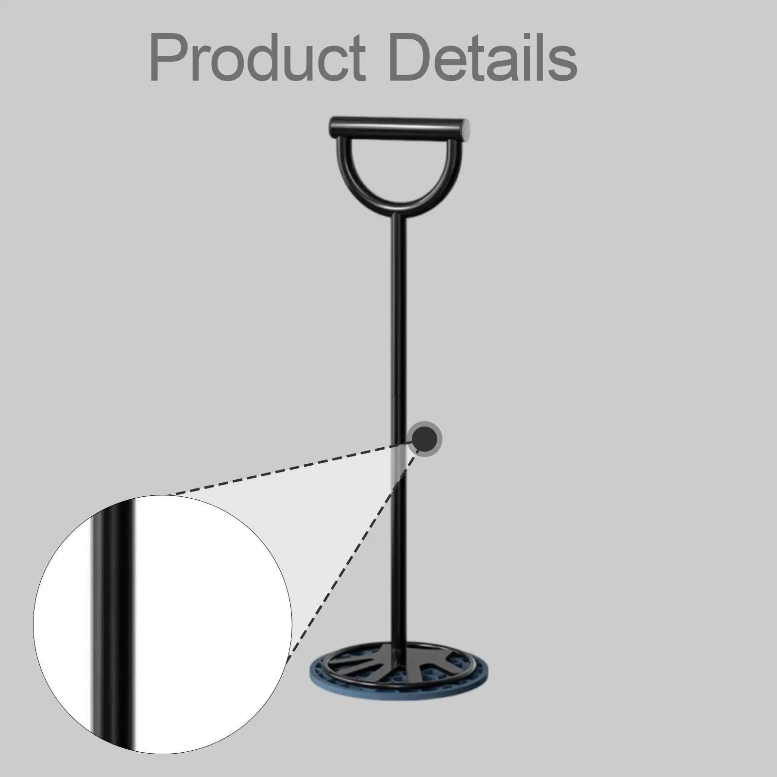Trash Compactor for Kitchen Tamper Tool Manual Home Save Space Effort Trash Bag Handheld Versatile