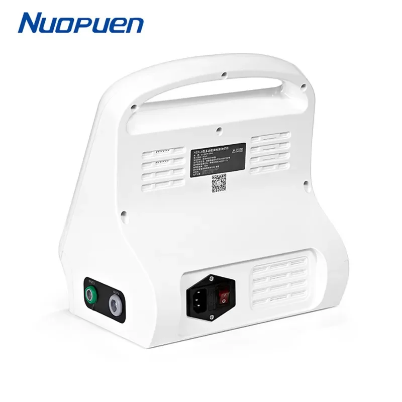 

Physiotherapy Combo Machine portable ultrasound therapy machine Electrotherapy Device for Pain Relief