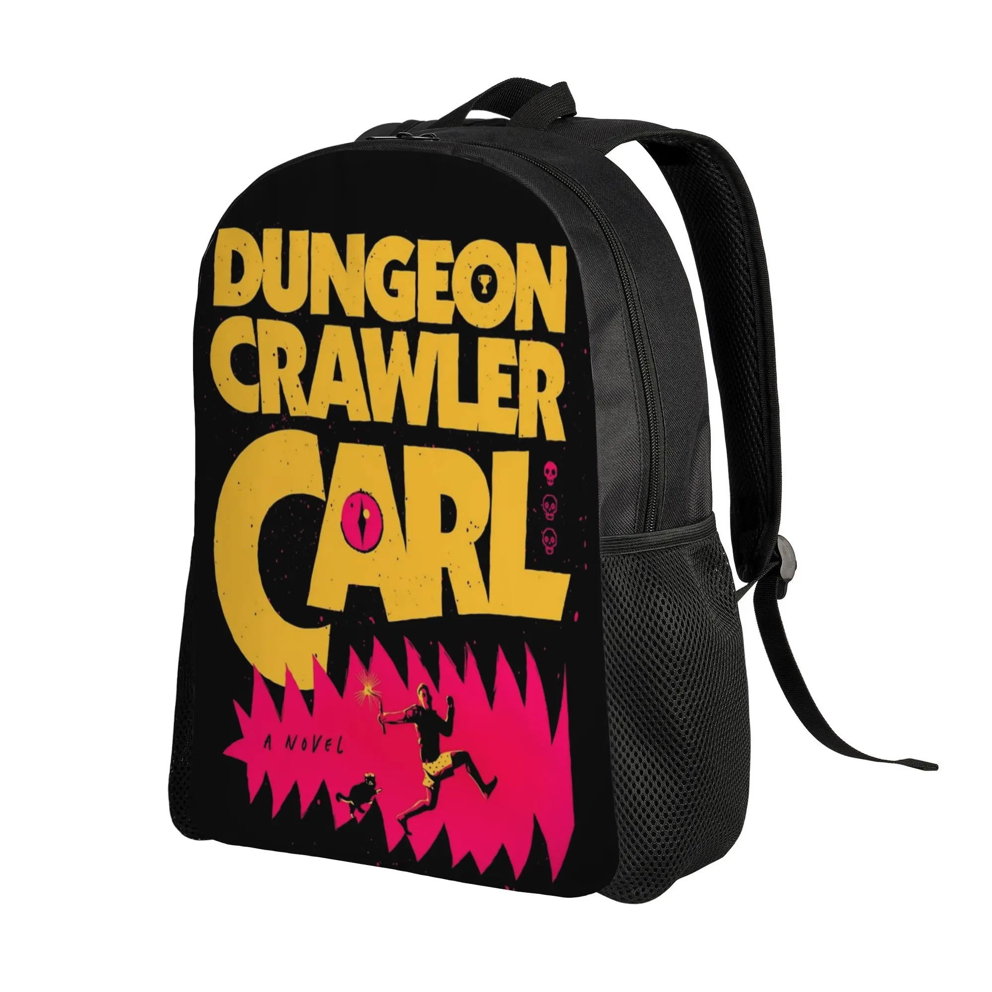 New Achievement Dungeon Crawler Carl (2) Backpack  University Backpacks Student Kawaii School Bags Designer Durable Rucksack