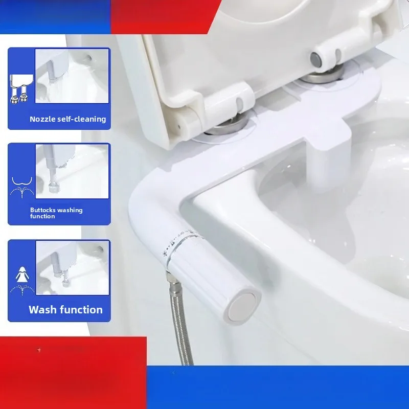

Toilet Washing Private Parts Washing No Electric Body Cleaner Adjustable Comfortable and Portable