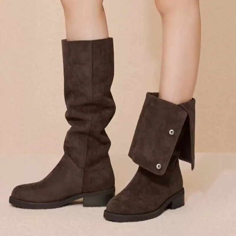 Med Heels Fashion W… - image