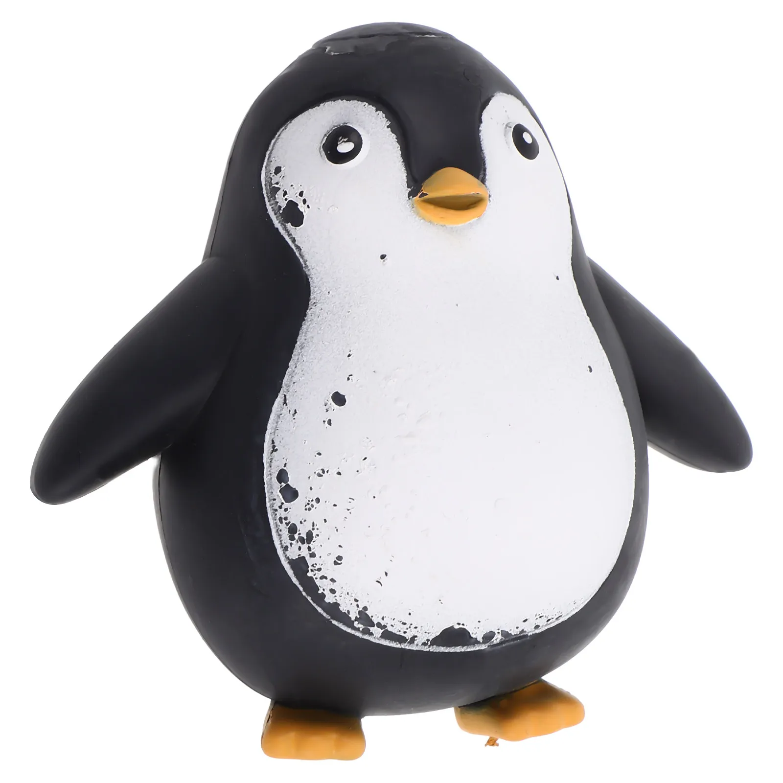 Cute Penguin Stress Squeeze Soft Relaxing Hand Pressing Fidget Animal Squeeze Party Favor Fun Penguin Stress Toy