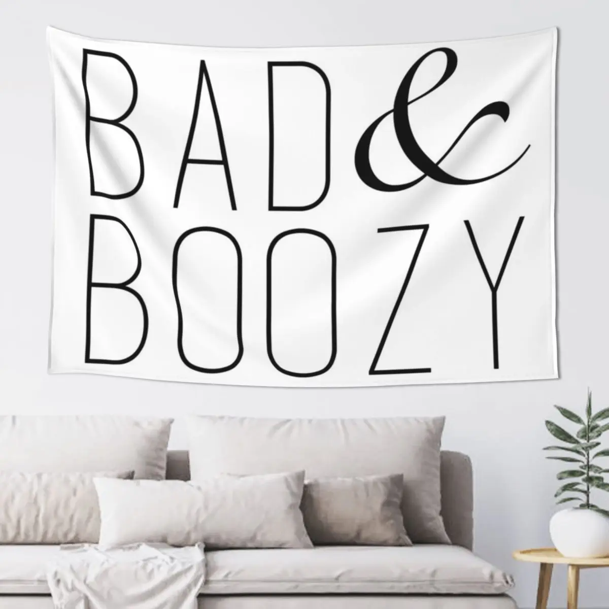 

Bad & Boozy Tapestry Decoration Pictures Room Wall Wall Decorations For Bedroom Tapestry